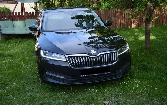 Skoda Superb cena 89999 przebieg: 222000, rok produkcji 2020 z Siedlce małe 92